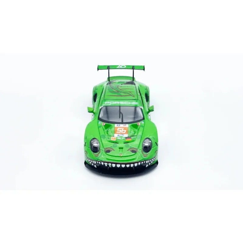 스파크 1:64 포르쉐 911 RSR AO 레이싱 2023 르망 56 렉시 로키 다이캐스트 자동차 모델