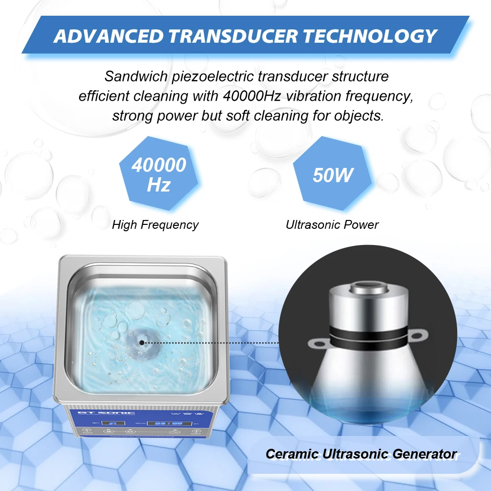 GTSONIC Ultrasonic Cleaner - 2L to 27L Digital Ultrasound Bath with Big Sale Price Description Image.This Product Can Be Found With The Tag Names Digital ultrasonic cleaner 6l, Ultrasonic cleaning machine 3l, Ultrasonic cleaning machine 6l