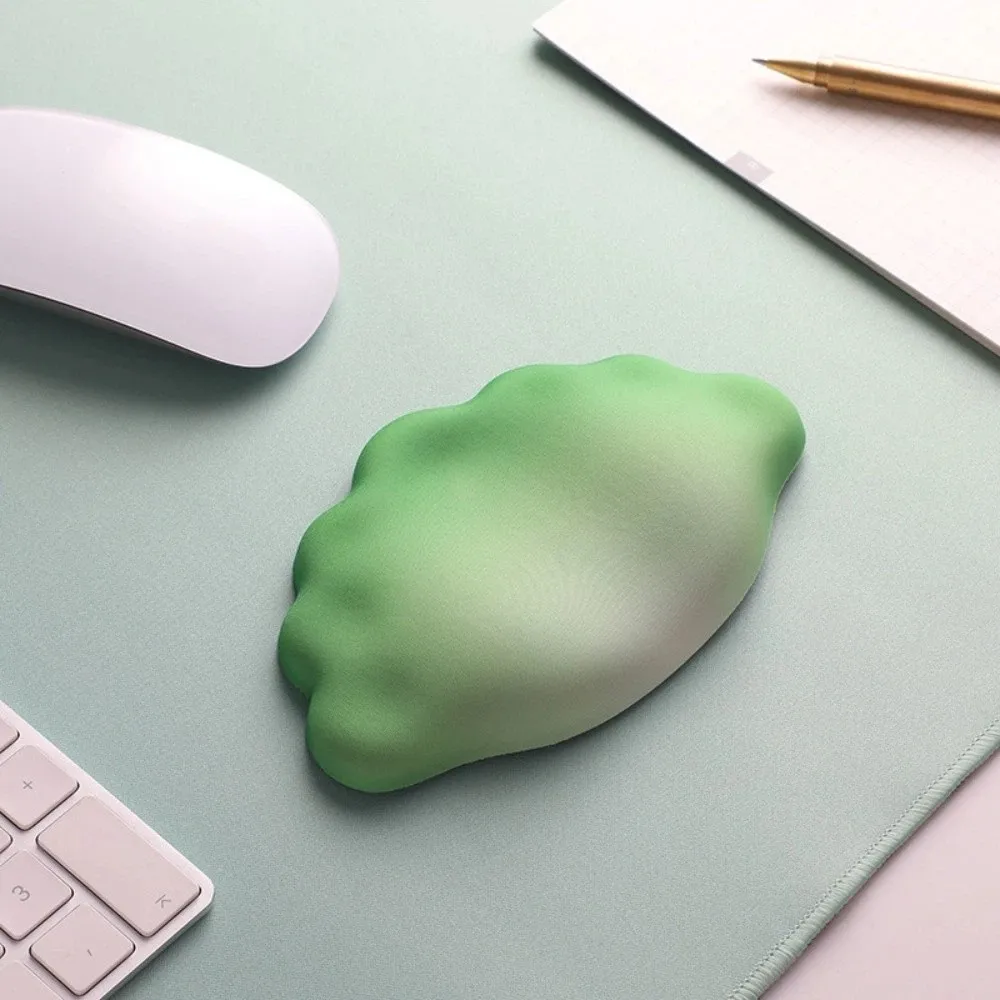Dumpling Mouse Wrist Rest Memory Foam Comfort Keyboard Hand Rest Ergonomic Relieve Fatigue Mouse Pad Wrist Rest For Office Games 5