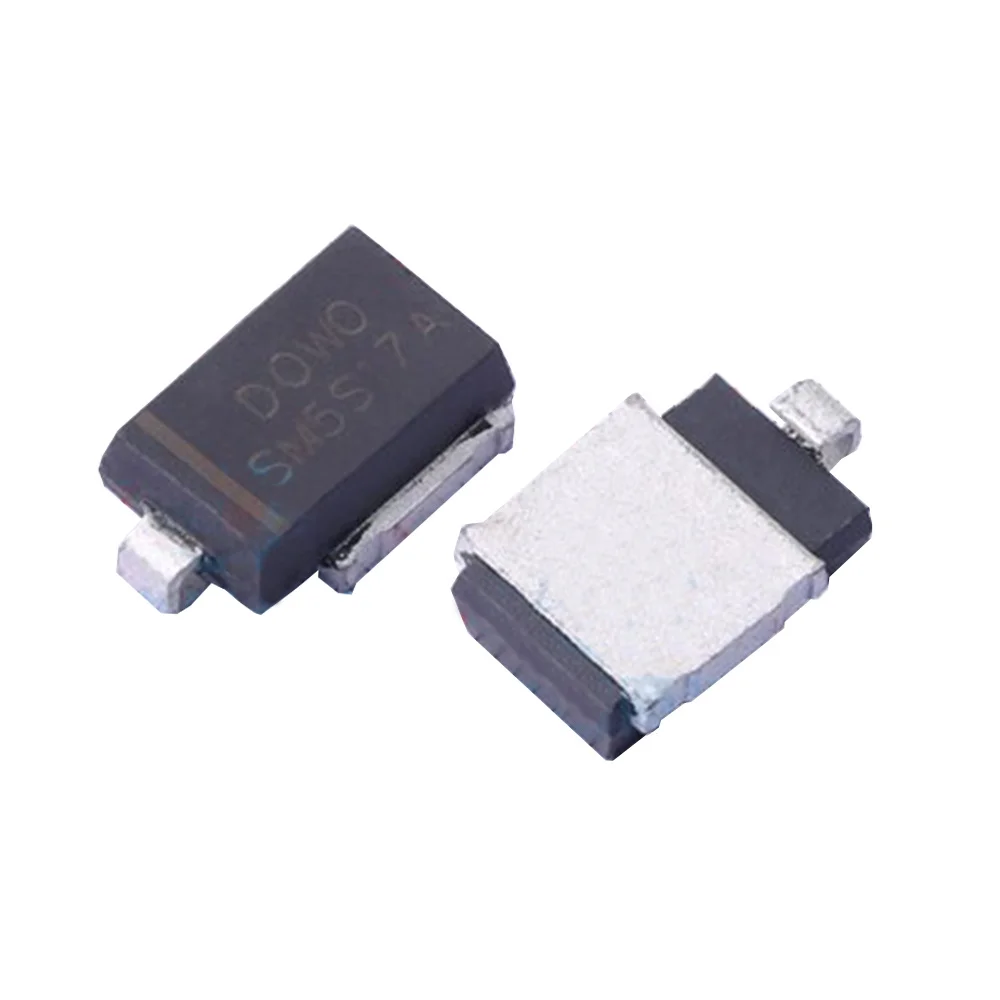 

2 Pcs Transient Suppression Diode (TVS) Unidirectional Vrwm:17V3600W DO-218AB SM5S17A