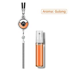 Premium Car Logo Air Freshener Pendant with High - Grade Aroma Diffuser (Cologne)