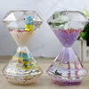 Liquid Motion Bubbler Timer,Diamond Shaped Liquid Timer For Fidget Toy,Children Activity,Calm Relaxing And Home Ornament 2