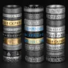 Vintage Viking Runes Celtic Knot Men Rings Stainless Steel Jewelry Punk Rock Fashion Accessories For Women Couple Gift Wholesale 2