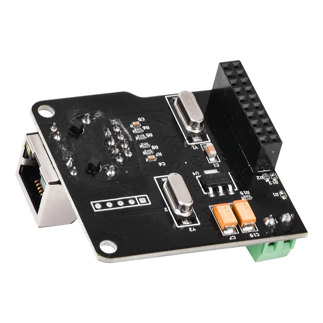 Ethernet LAN WAN Control Module WEB Server RJ45 Port And 8 Channel ...