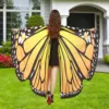 Butterfly Shawl Costumes Halloween Women Costume Ladies Cape Soft Polyester With Antenna Headband For Party Festivals Carnival 1