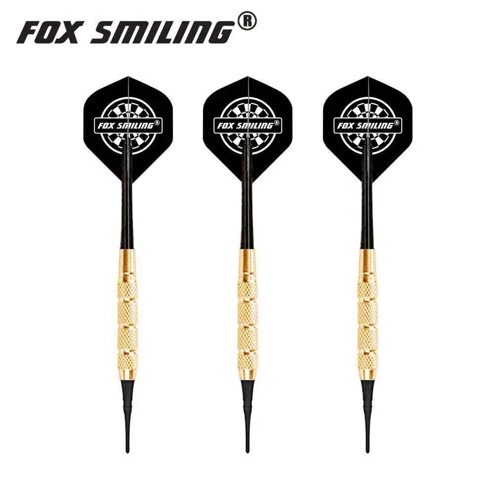 Professional Dart Set With Flights And Soft Tips For Players_voghion.com