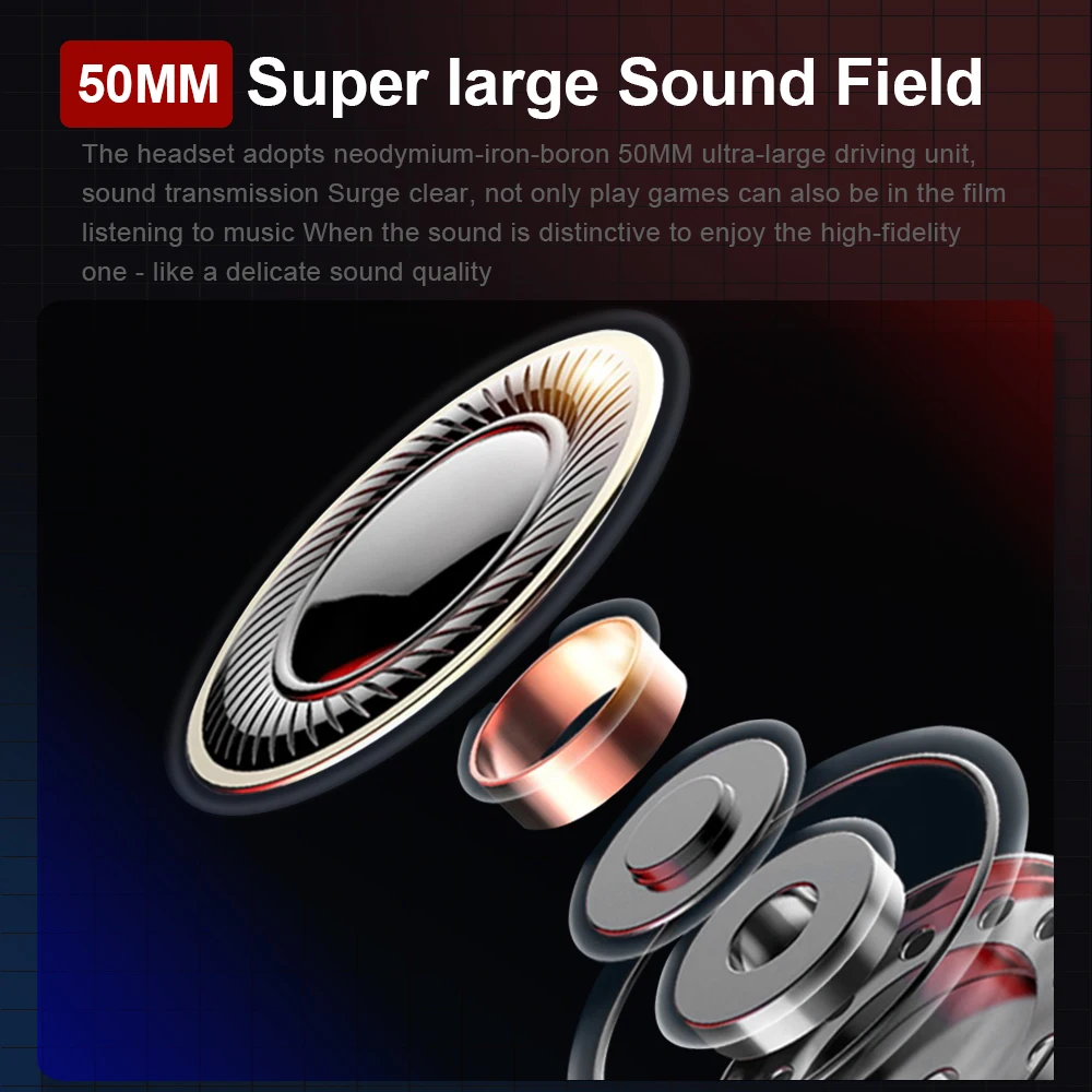 E-YOOSO H2722D Gaming Headphone,3.5mm Surround sound Computer PC Laptop headset Earphones Microphone for PS4 Switch Xbox-one