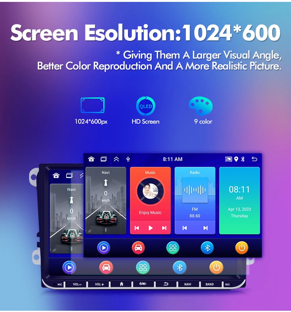 S2b4a39050ac04adf860b791707ba0287X Android 12 Autoradio Multimedia Player 2Din Car Radio for VW Volkswagen Golf 5 6 Passat B6 Jetta MK5 MK6 Car Intelligent Systems