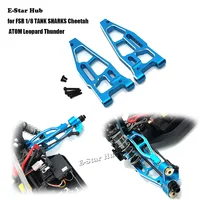 Front Lower Arm for FSR 1/8 TANK SHARKS Cheetah ATOM Leopard Thunder  Accessories Metal Upgrade Parts Rc Model Crawler Car Truck 1