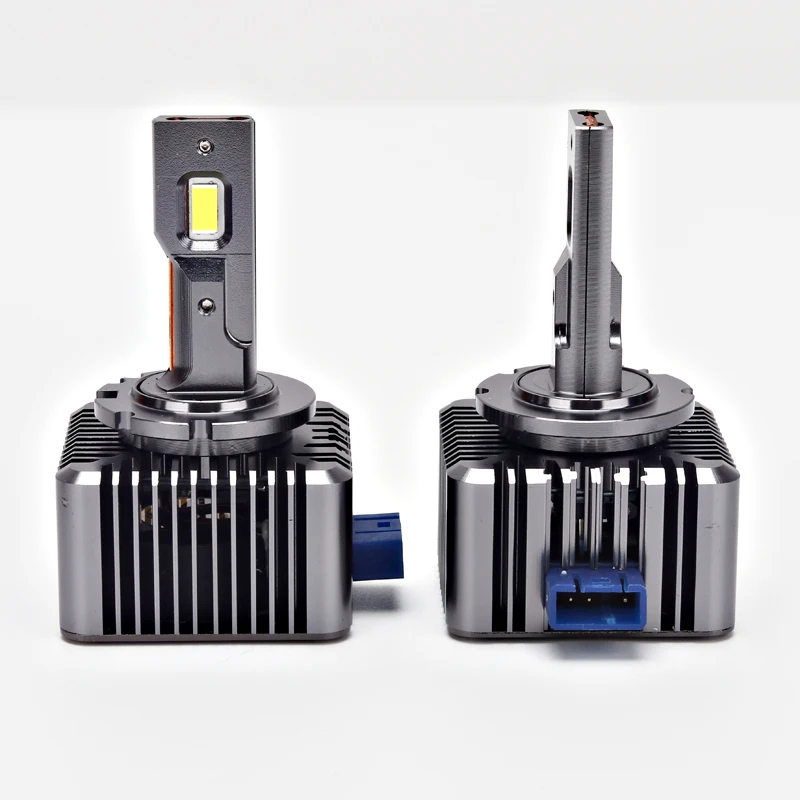 LED Car Headlights 2PCS car LED D8S 25w 6000k