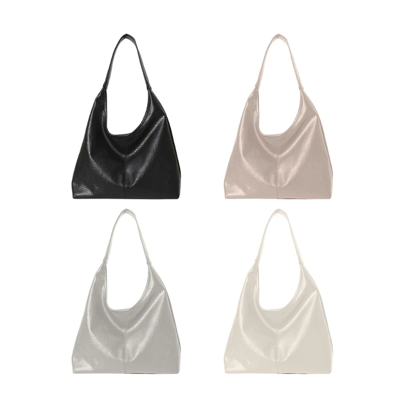 

Stylish Women's PU Handbag Tote Large Capacity Shoulder Bag for Everyday Use