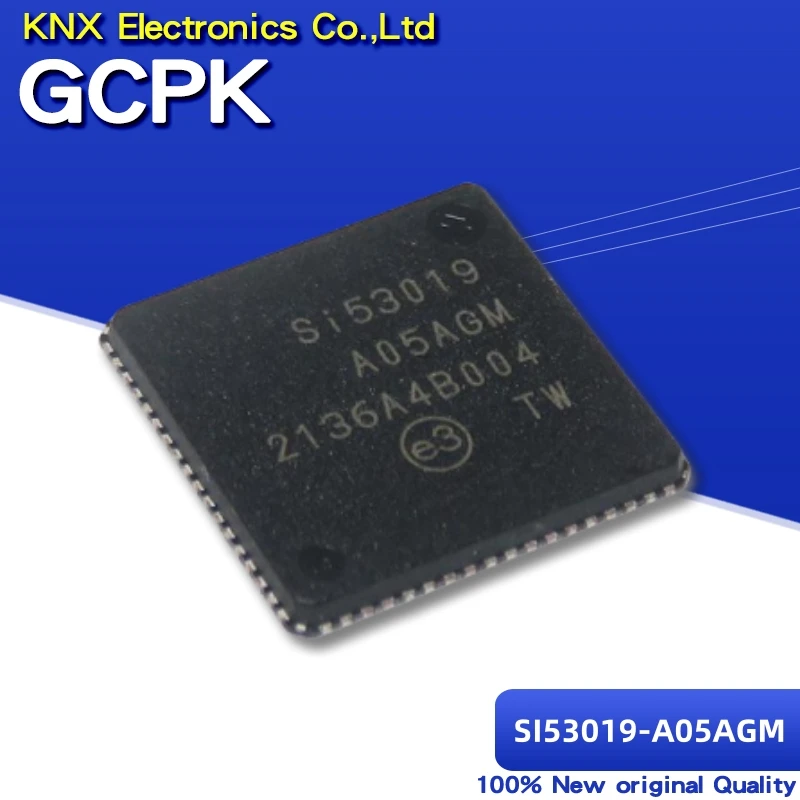 

SI53019A05AGM QFN SI53019-A05A-GM SI53019 100% оригинальный новый