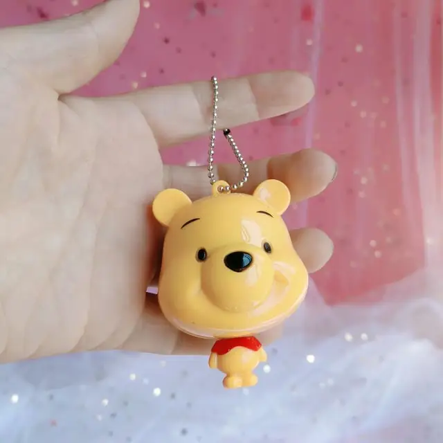 Cute artoon KT Telescopic soft ruler Kawaii Measurement Portable Mini Soft Tape Measure 100cm for Cute Girl 5