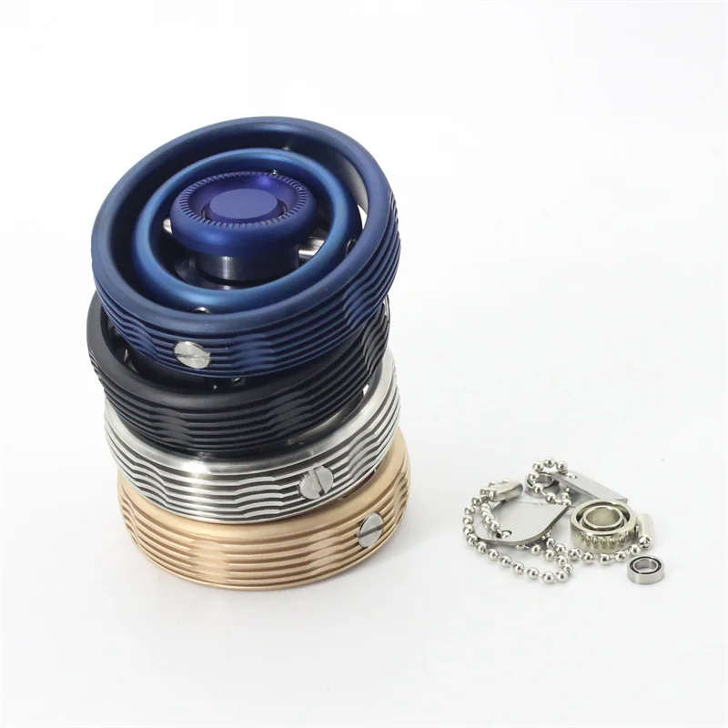 Mechforce Gyro Stainless Steel Fidget Spinner EDC Adult