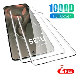 2 - Pack Full Coverage 9D Tempered Glass Screen Protector Film for Moto Edge 2025 (2Pieces)