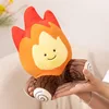 Creative Bonfire Pillow Campfire Funny Simulation Flame Doll Corn Roasted Sweet Potato Chestnut Doll Best Friend Spark Pillow 4