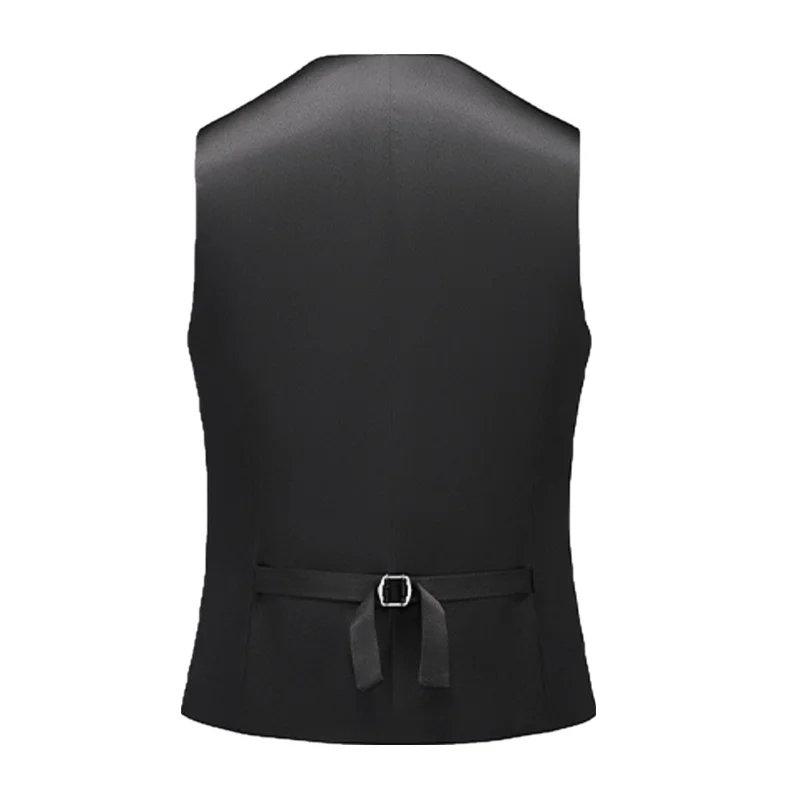 Large Size 6XL Men Luxury Jacquard Wedding Suit Vest Black Blue White Business Banquet Party Casual Flower Dress Waistcoat Homme dress vests