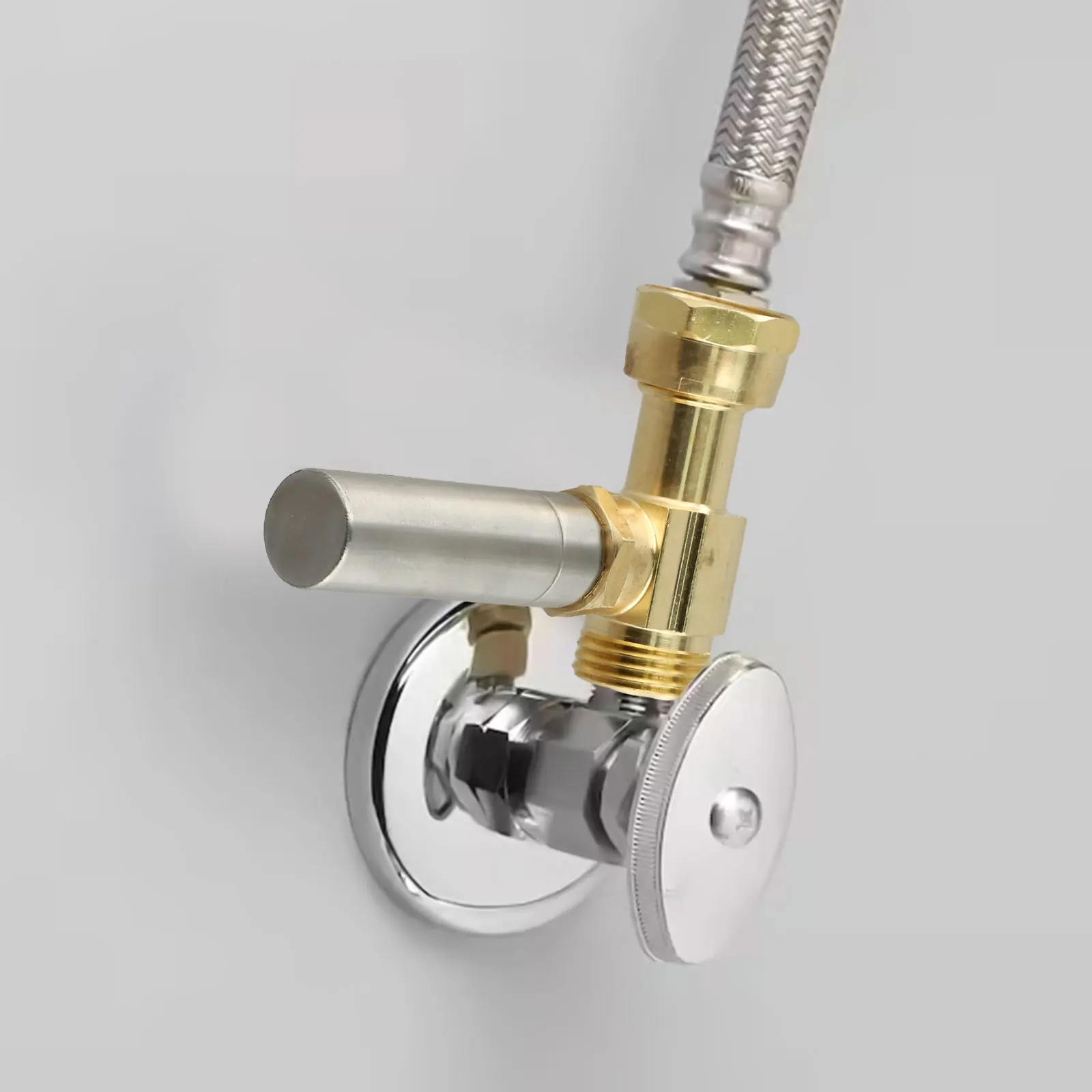 Washing Machine Water Hammer Arrestor Home Appliance Protection Easy Installation Brass