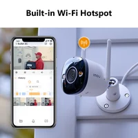 IMOU Wifi caméra extérieure balle 2C 2MP Surveillance caméra IP suivi automatique résistant aux intempéries AI détection humaine caméra extérieure 5