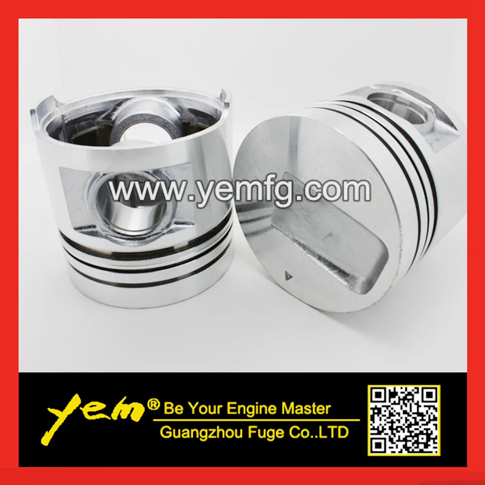 

Запчасти для двигателя Mitsubishi S4L S4L2 поршень + поршневое кольцо STD 31A17-00010