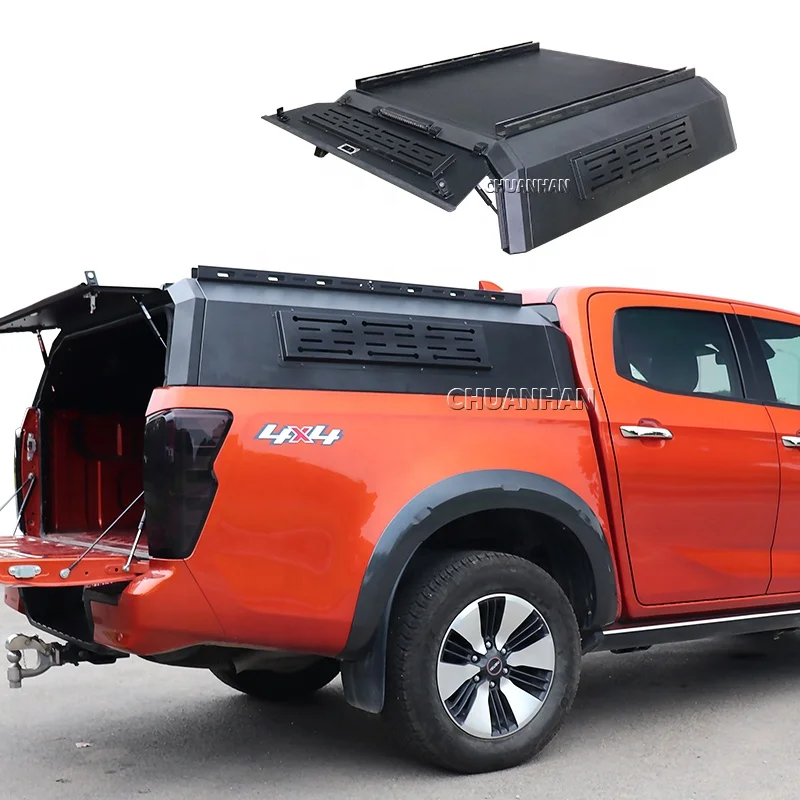 

Тележка для пикапа, стальная, жесткая, для дома, ford ranger, жесткая верхняя навес для DMAX, toyota, hilux, tacoma