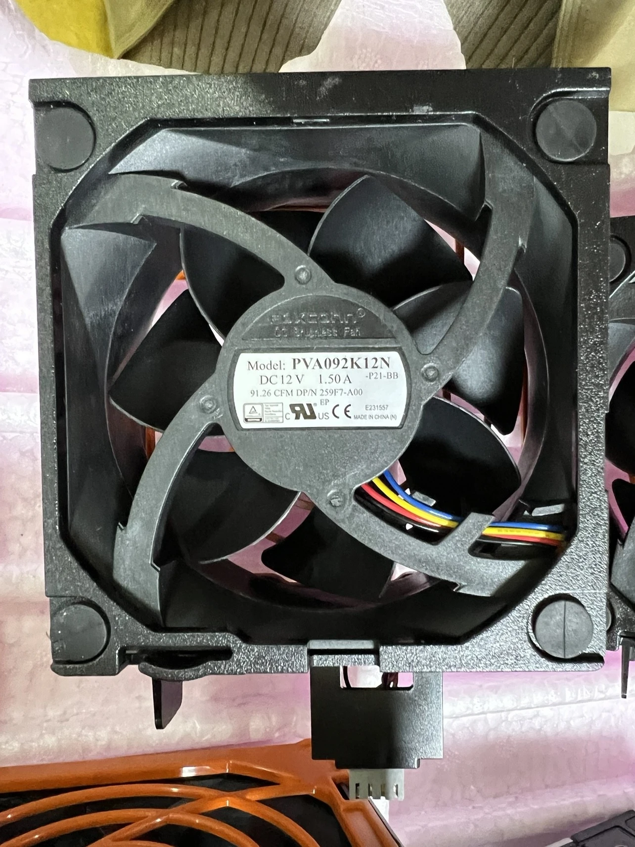 

Охлаждающий вентилятор PowerEdge T640 0CKY79 CKY79