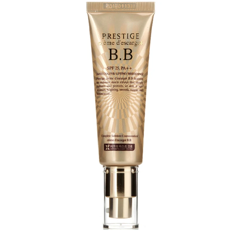 IT'S Skin Prestige Creme D'escargot BB Cream 50ml SPF25 PA+ Snail CC Whitening Concealer Natural Nude Make Up
