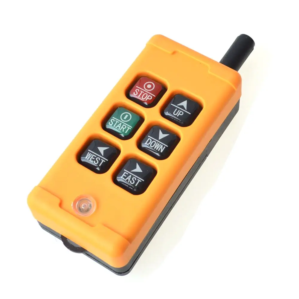 Remote Controller 6 Channels 1 Speed Hoist Crane Radio