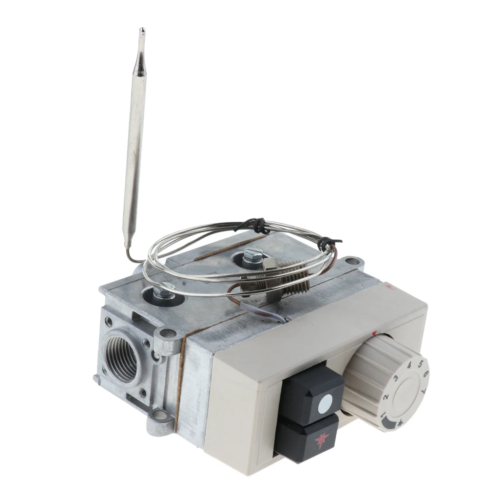 Thermostatic Control Gas Control Hot Water Replacement Part 120℃ thermostatic gas control part