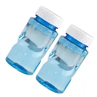 2 Pieces Bubble Solution Refill 2 Pieces Of 50ml Bubble Refills For Summer Game Toy Bubble Solutions For Bubble Guns Makers 1