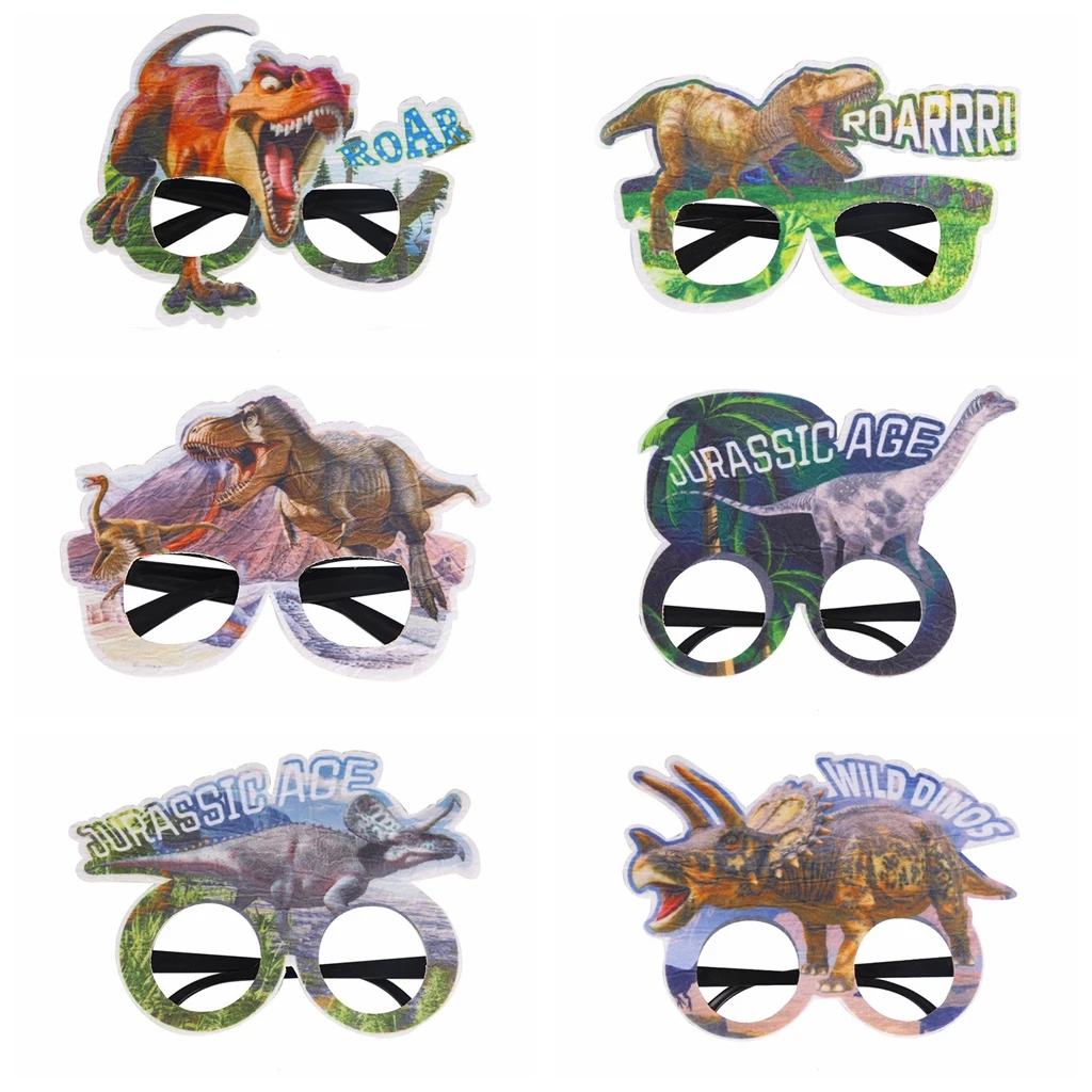 DinosaurGlassesPhotoPropsTyrannosaurusRexFunnyGlassesFrame