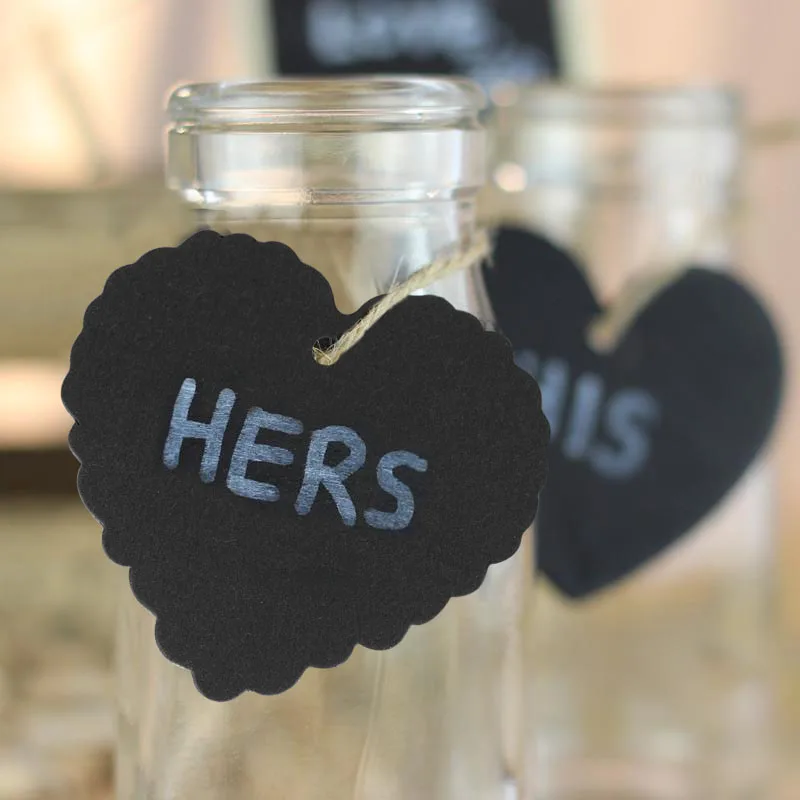 YSSAI Lot De 100 étiquettes Rouges En Papier Kraft En Forme De Cœur Avec Ficelle De 90 M Pour Saint-Valentin, Fête Des Mères, Mariage, Décorations De Fête