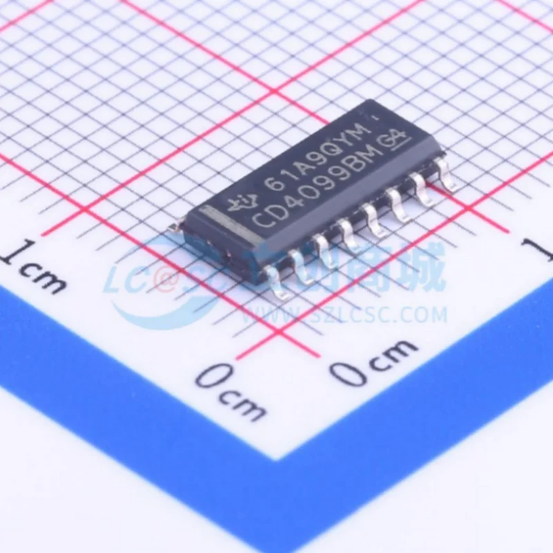 

1 PCS/LOTE CD4099BM96 CD4099BM SOP-16 100% New and Original