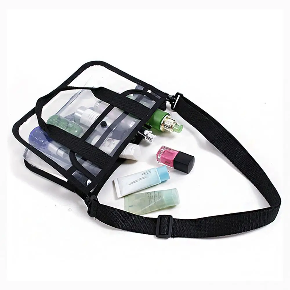 

Organizer Case Swimming Storage Bag Travel Organizer Women Shoulder Bag Storage Toiletry Bag Makeup Pouch PVC Cosmetic Bag