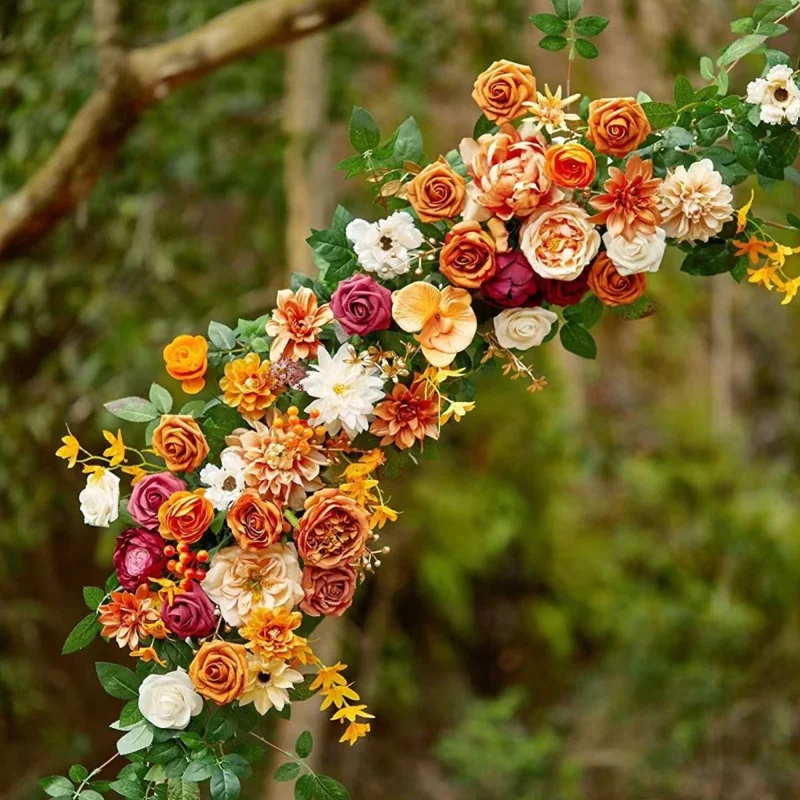 Garden Pvc Artificial Flowers Autumn/Winter Artificial Eucalyptus