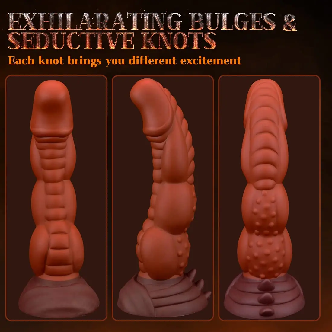 Realistic Silicone Animal Dildo Vaginal G-spot Anal Plug Hand-free Female Sex Toys for Women,sex toys