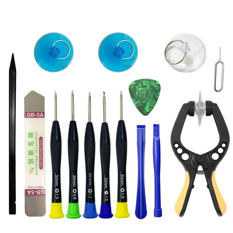 Mobile Phone Repair Tools Opening Screwdriver Set for iPhone Huawei XIaomi Laptop Computer Disassemble Hand Tool Kit