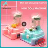 Children Claw Machine Game Capsule Toy Mini Cute Catch Doll Machine Toy Catch Game Crane Machines Children Xmas Birthday Gift 1