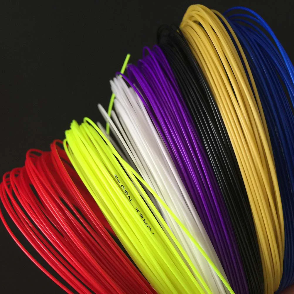 Badminton Racket Thread Competi-o-Badminton-String-Thread-Badminton-Linhas-Raquete-Beach-Tennis ...