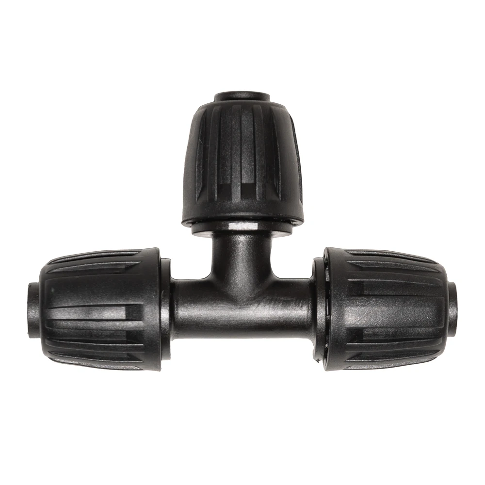 1/2" Tubing Locked Connector Fittings Drip Irrigation Tee Elbow Coupling End Plug Automatic Garden Watering System garden hose connector hose connector garden quick coupling barbed connectors garden hose adapter hose tap adapter tank fitting connector plastic pipe connector water pipe connector pipe connector water pipe fitting irrigation pipe fitting garden water connector plastic pipe fitting faucet quick connector