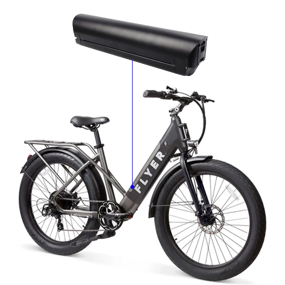 Spare Battery Lithium ion 48V 15Ah 720Wh for 500W Flyer M880 The Everyday Utility Ebike