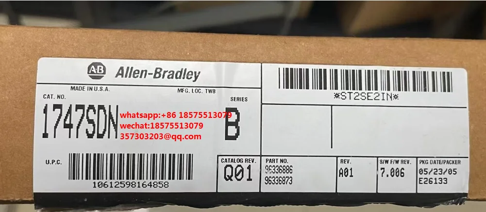 ALLEN-BRADLEY 1747-SDN  C , 1 