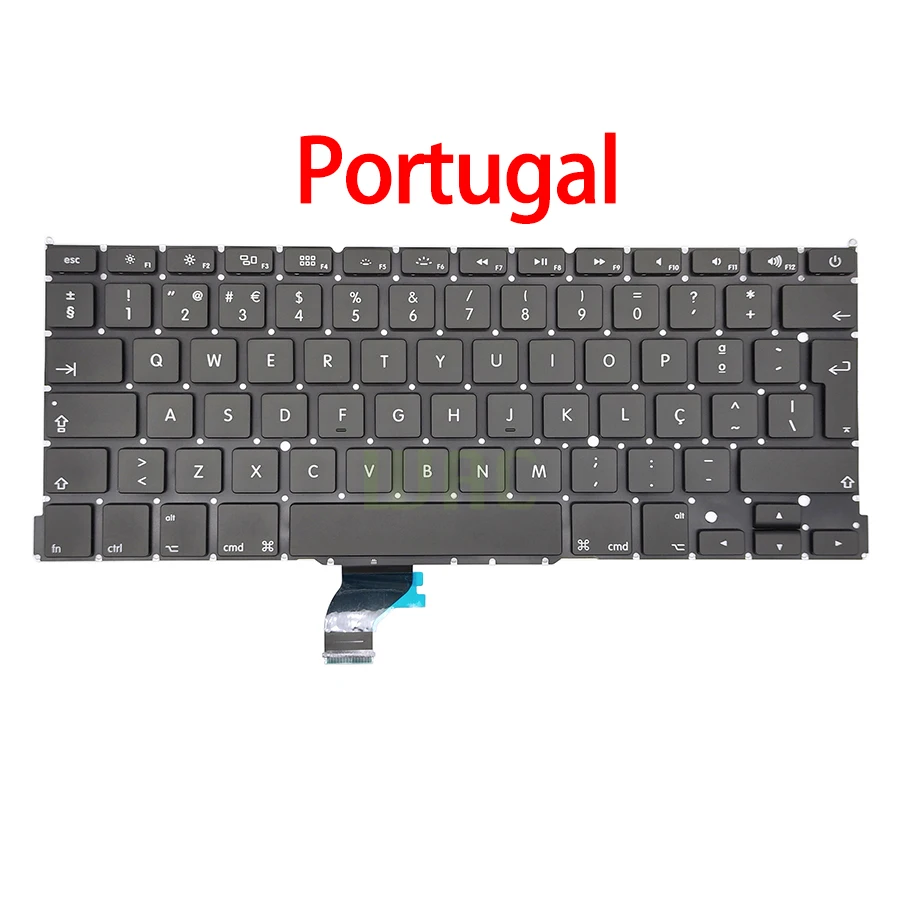 Enhanced Universal Keyboard Layout for MacBook Pro Retina 13 - Multi-Language Options