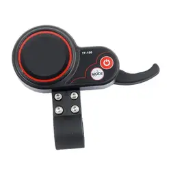 Electric Scooter Throttle Grip with Advanced Dashboard Display for Precise Speed Control & Ergonomic Design (A set of instrument)