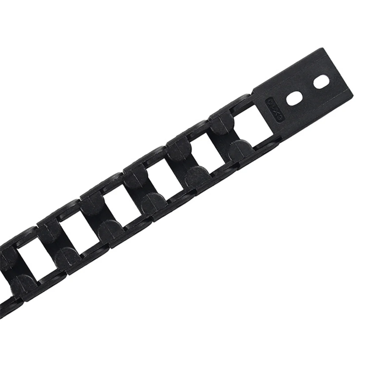 Bambu Lab P1P 오픈형 드래그 체인, 케이블 체인 드래그 체인, 견인 라인 조립 키트, 3D 프린터 부품