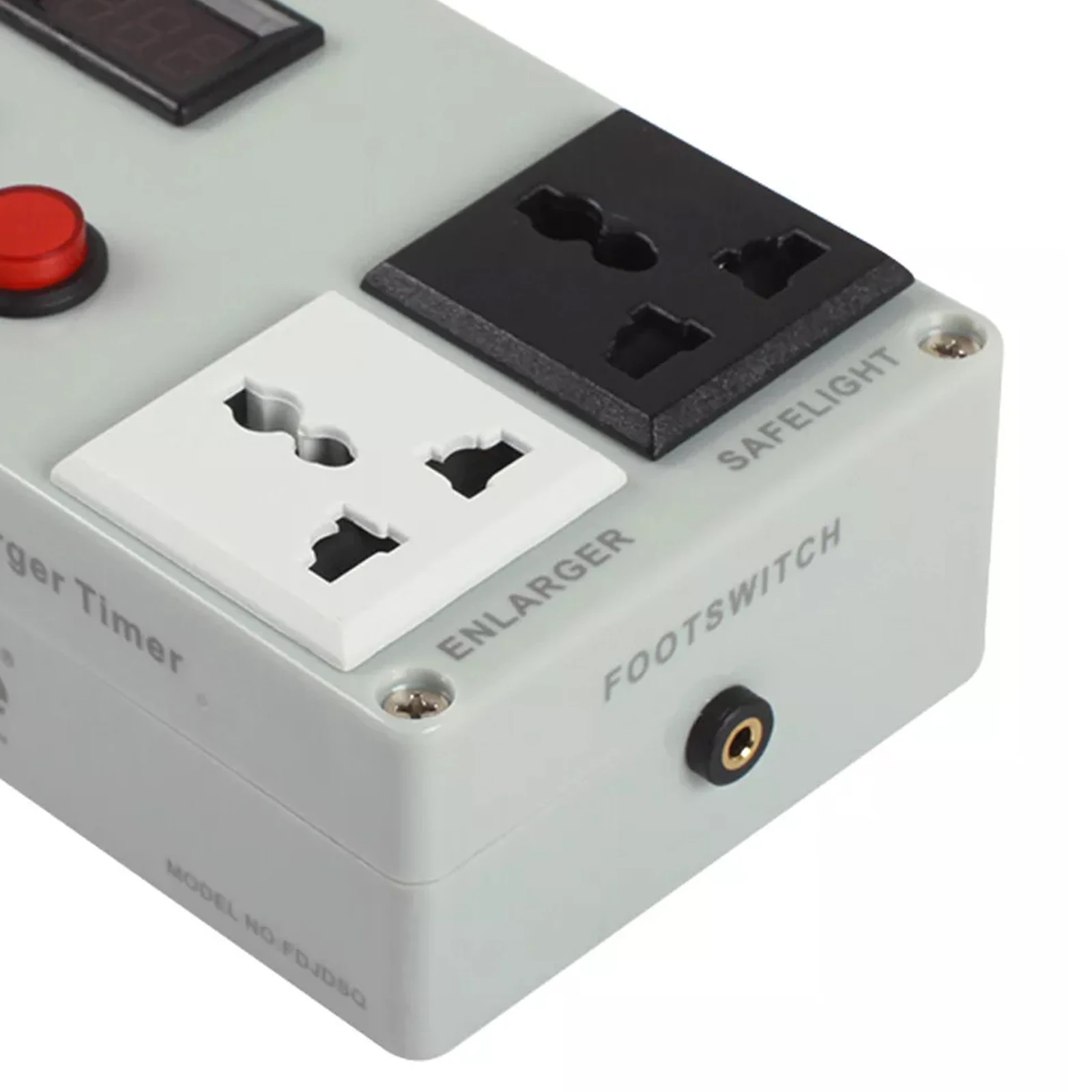 eTone Digital Enlarger Timer Precision With Foot Switch Darkroom Photo Equipment Photographic supplies photo enlarger timer