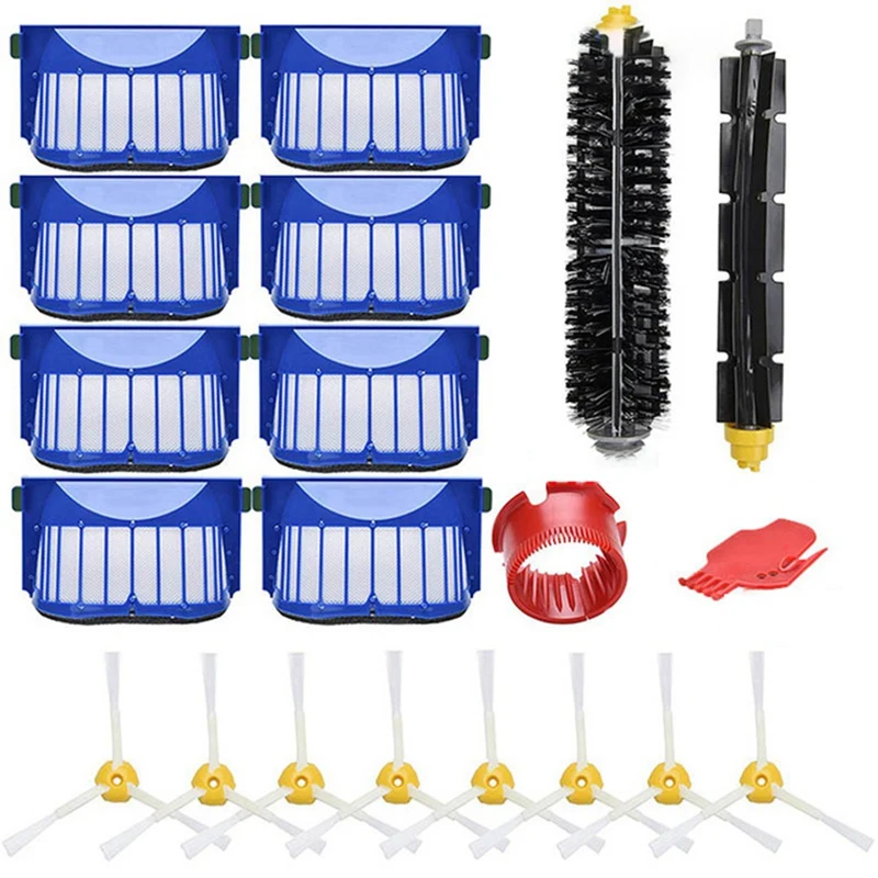 Kit Filtri Per Irobot Roomba 600 610 620 625 630 650 Accessori Per Parti Serie 660