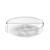 Transparent makeup rotating storage organizer Acrylic makeup organizer 6