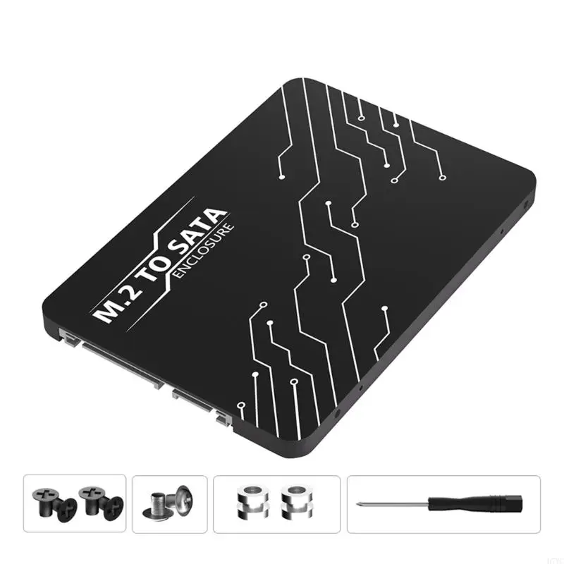 D7YC Key NVME to Sata Adapters SATA To NVME Converters Reader Card Converters 2.5inch Hard Drive,Support SATA3.0