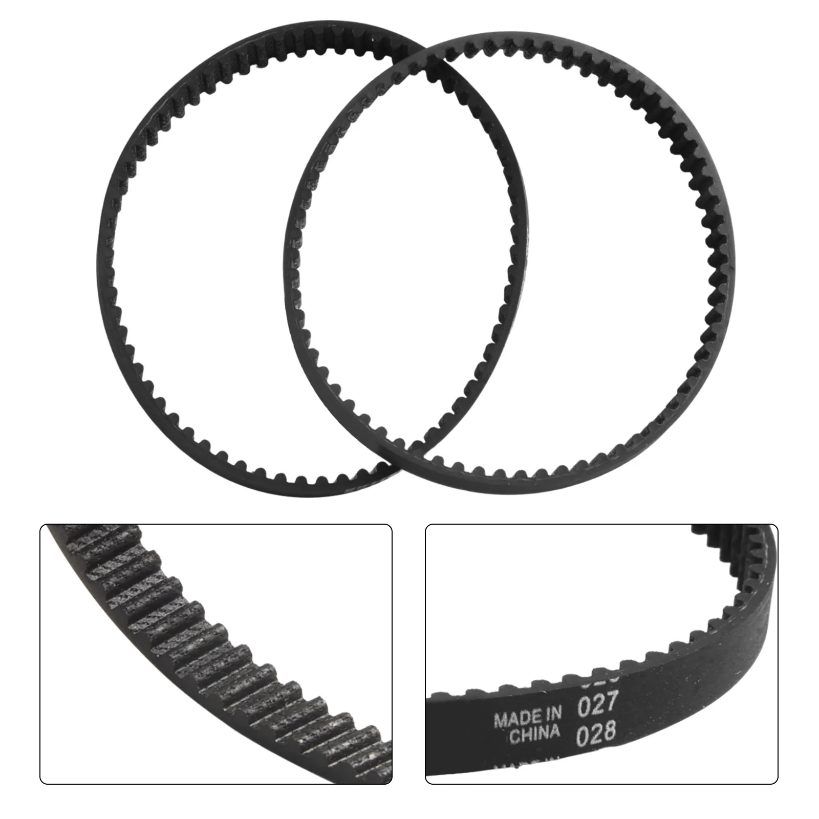 2pcs Toothed Rubber Drive Belt For Vax Blade 24V Cordless 32V Vacuum Cleaner UCPMSHV1 U89-MA-PF 90-MA-R U91-MA-B U89-MA-TE